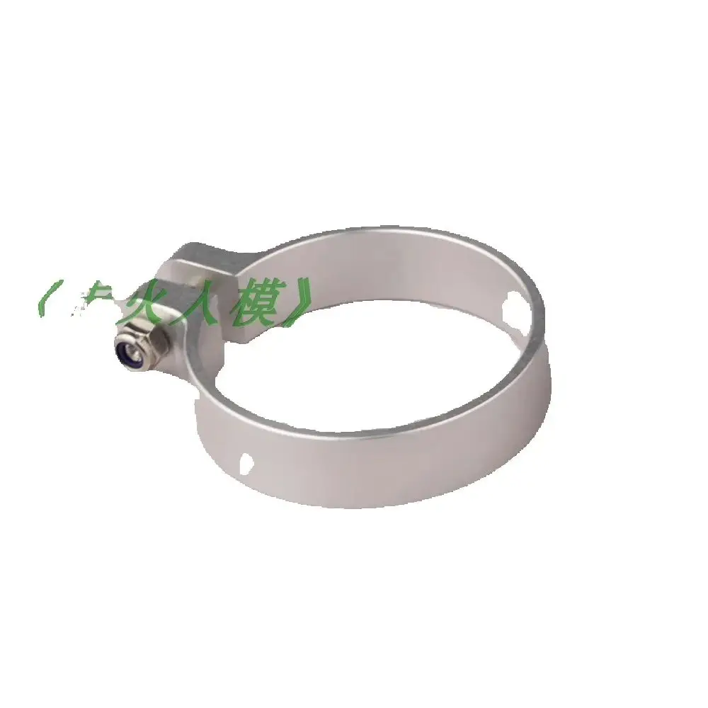 Aluminium Alloy Exhaust Pipe Fastening Ring 45mm / 50mm Support Rc Model Gasoline Boat  Bracket