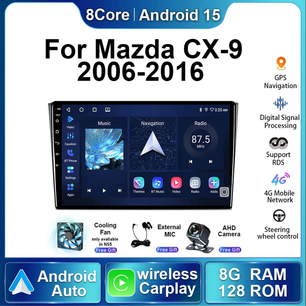 Wireless Carplay Ca…