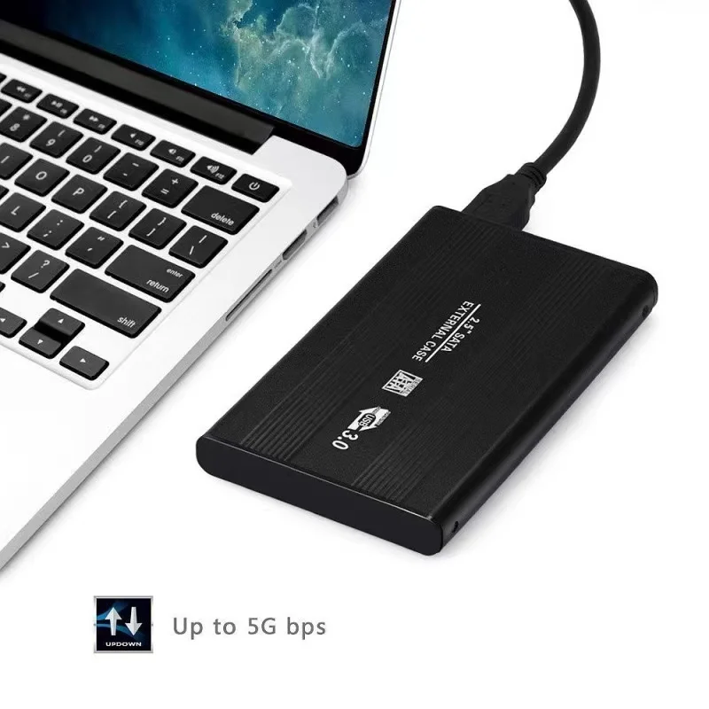 2.5-inch USB3.0 external removable hard disk box SATA serial port notebook HDDS aluminum alloy solid-state disk box