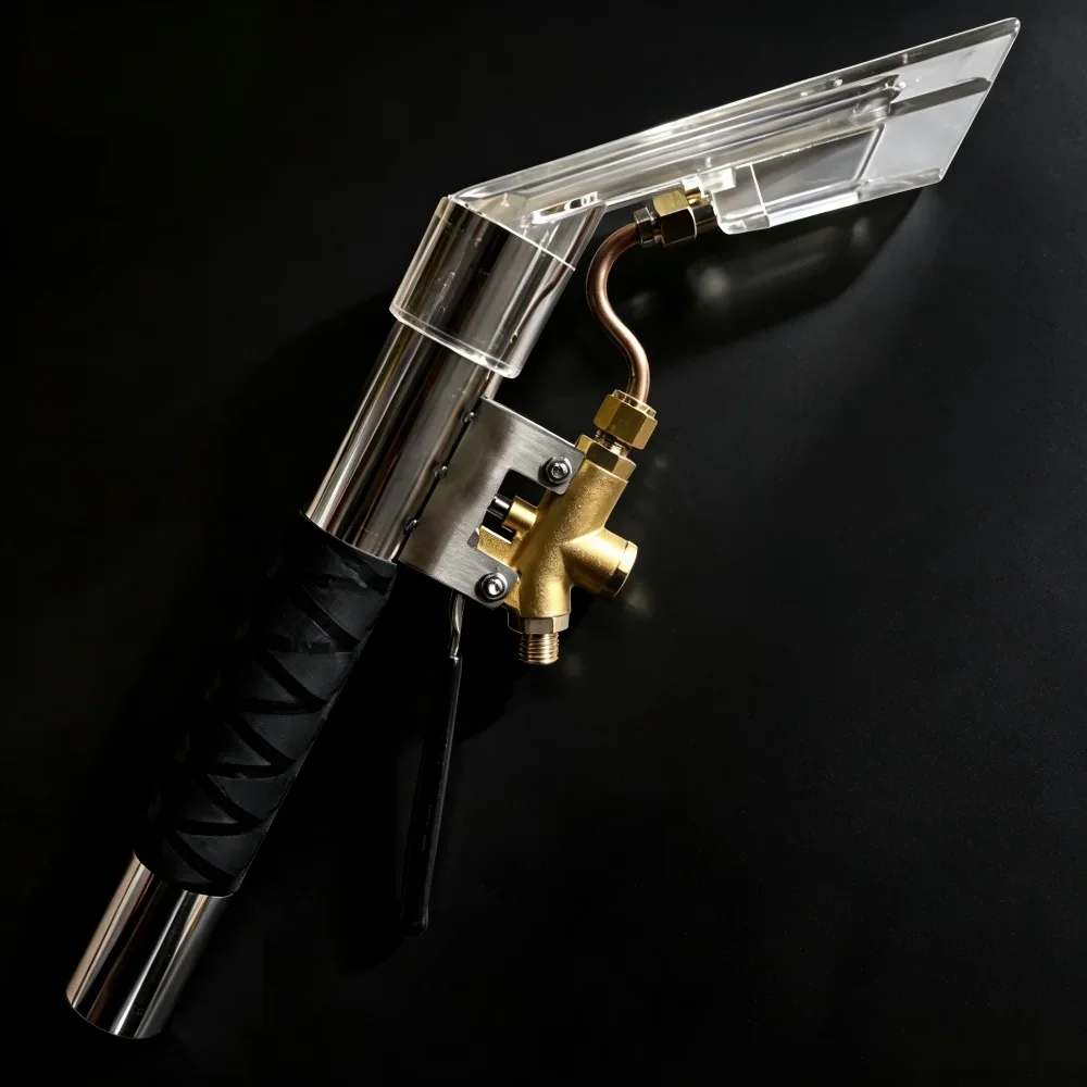 Carpet Extractor Vacuum Cleaner Upholstery Cleaning Machine Head Wet Steam Cleaner Auto Furniture Cleaning Hand Tool