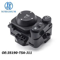 SORGHUM For Honda Accord Odyssey CRV Rear View Mirror Folding Switch Accessories with Light VEZEL Gienia Spirior Greiz Avancier