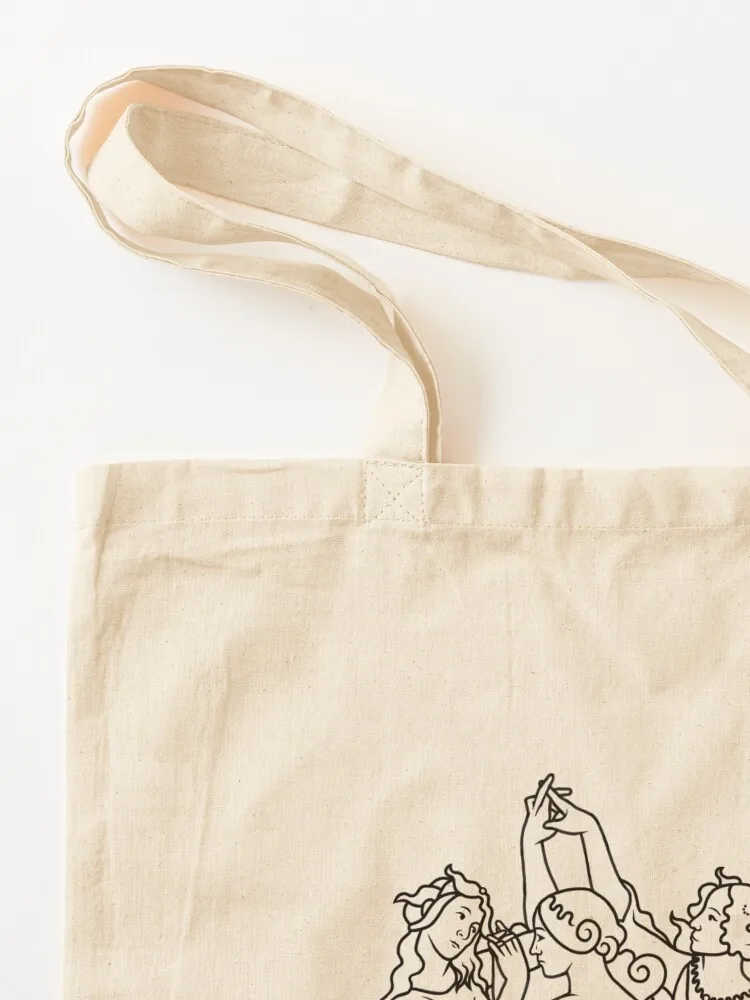 Baila conmigo ( primavera Botticelli ) Tote Bag reusable shopping bags Women's tote bag large tote bag Canvas stote