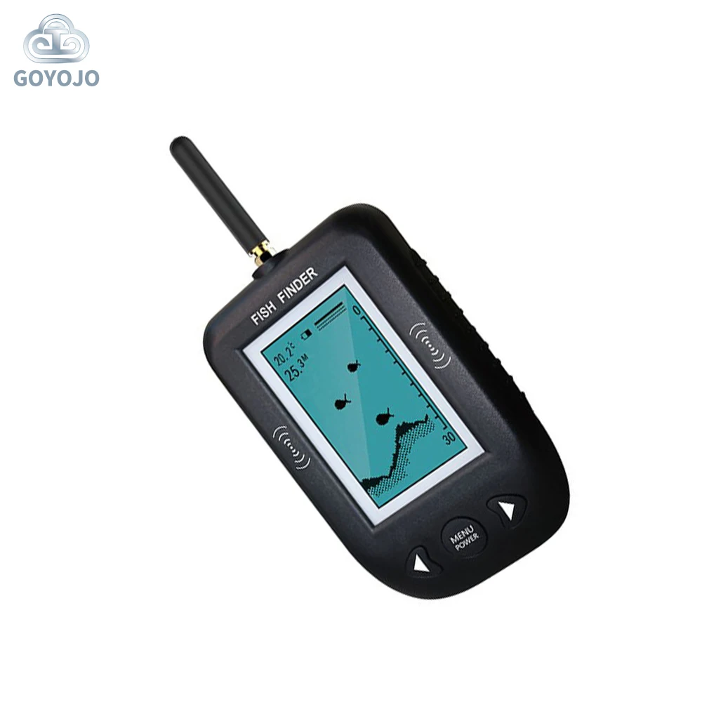 Sonar fish finder wireless intelligent color HD ultrasonic detector angling sea fishing fishing equipment