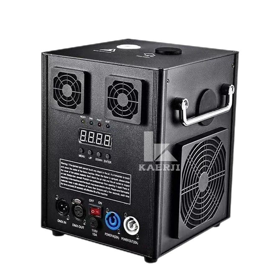 Only 1Pcs 2In1 Flycase for 750W Downward Spark Fountain Dmx Indoor Fountatin Party Show Cold Firework Machine Stage Equipment