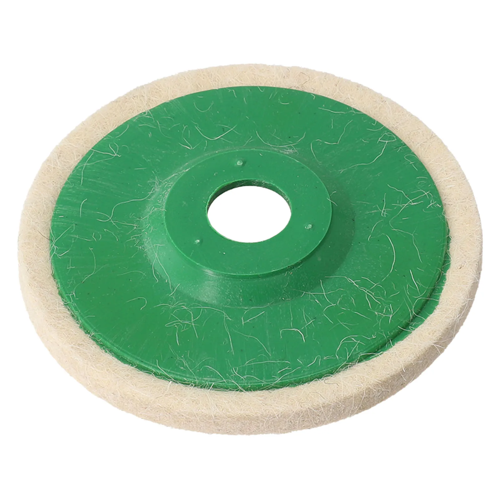 1pc 5 Inch 125mm Wool Felt Disc Polishing Pad Buffing Pads Angle Grinder Wheel Felt Polishing Pad Disc For Metal Marble Glass