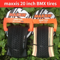 Maxxis grifter bmx 20*2.1 20*2.3 20*2.4 folding tire lightweight stab-proof 110PSI