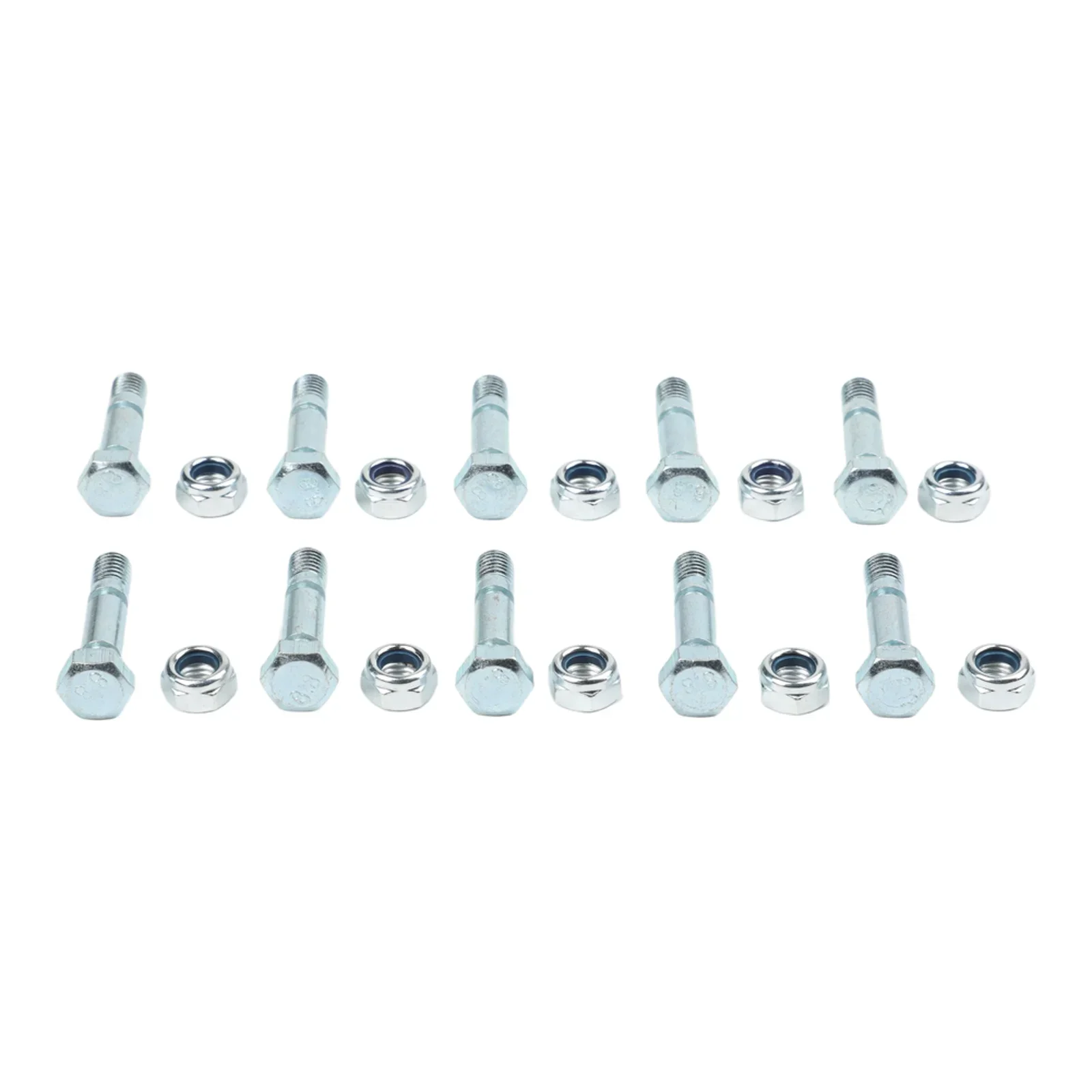 

10 шт. штифтов для снегоуборщика, совместимых с 707555, для двухступенчатых моделей Craftsman 24 и 27 дюймов, номера деталей от 1696574-01 до 1696807-02.