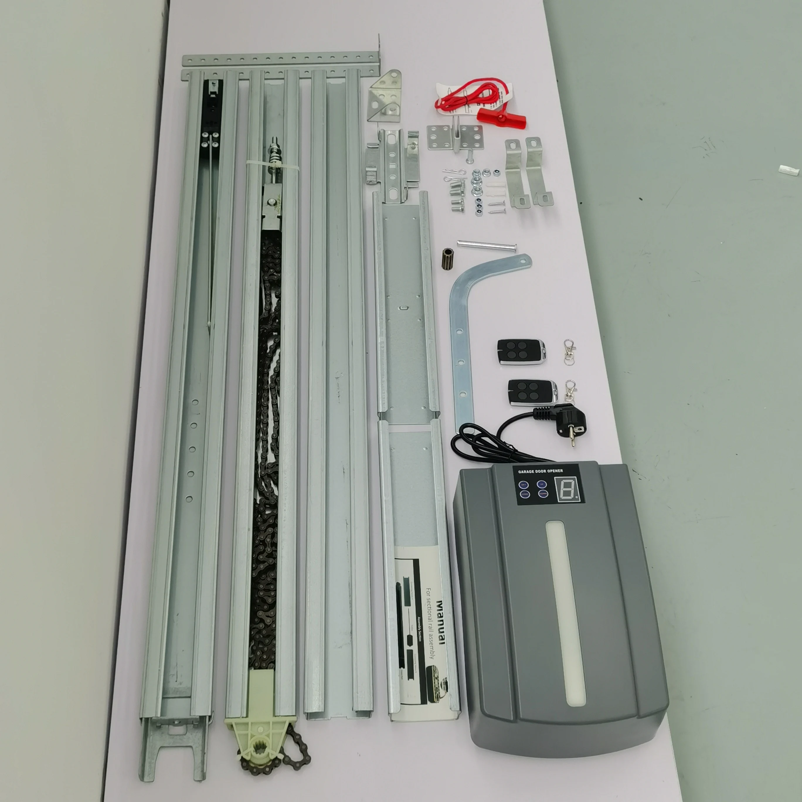 T Rail Garage Door Motor CE Approved Sectional Garage Door Opener With Plug And Tuya WiFI Optional