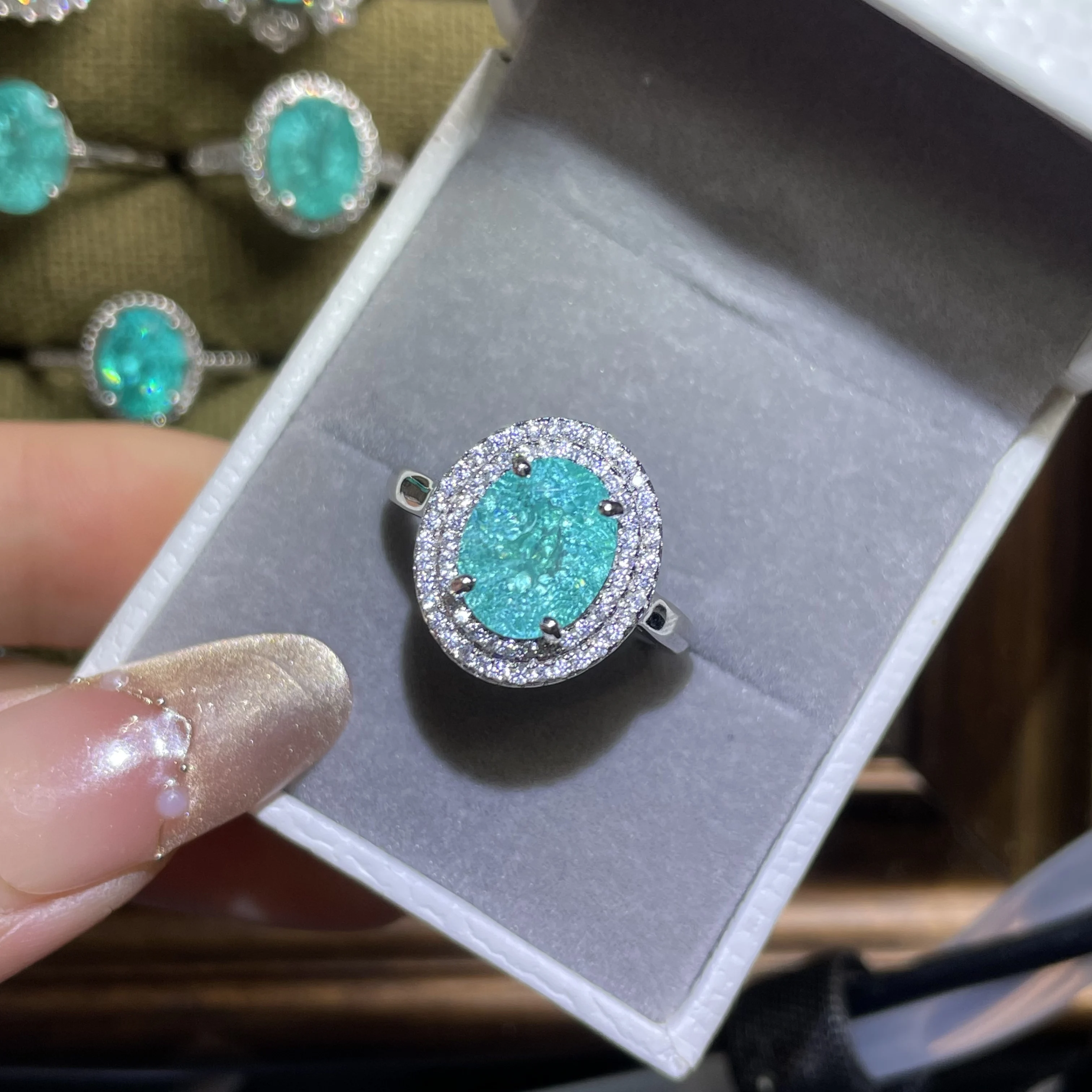 100% Paraiba Tourma…