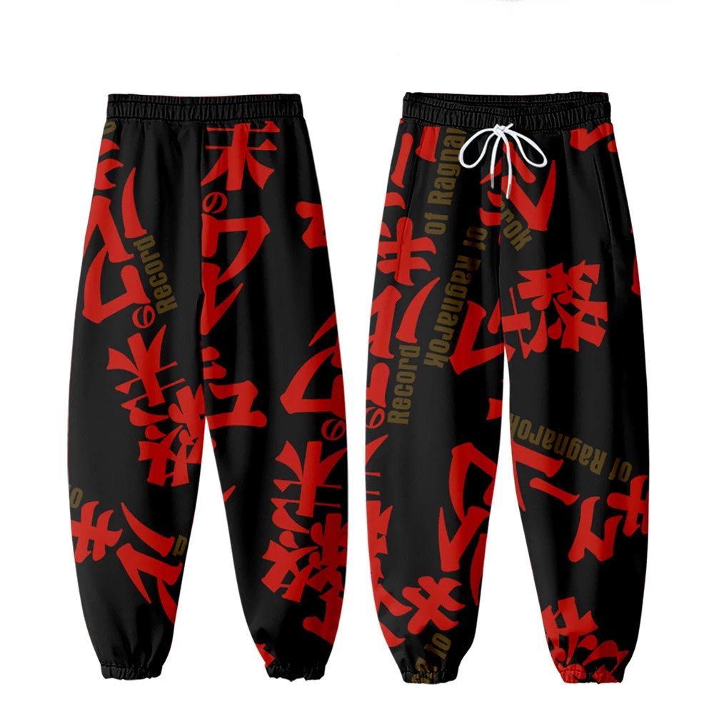 2021 3D Print Ink painting pattern Sweatpants Women/Men Fitness Joggers Spring High Street Trousers Harajuku Pants Sweatpant