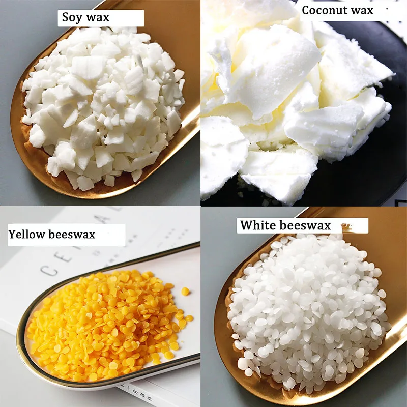 

950g/bag High Quality Soy Wax Ice Wax Coconut Wax DIY Handmade Scented Candle Raw Material Pure Natural Candle Making Supplies