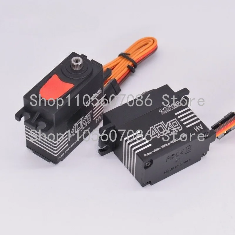 Suitable for QY3240MG Digital Servo 40KG High Torque Rock Climbing Vehicle Model Aircraft Industrial Grade Servo