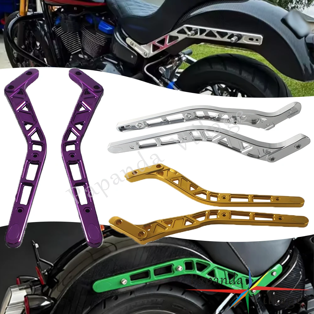 Motorcycle Rear Fender Modification Part For Harley Softail Sport Glide FLSB Low Rider FXLR FXLRST FXRST Fender Support Bracket