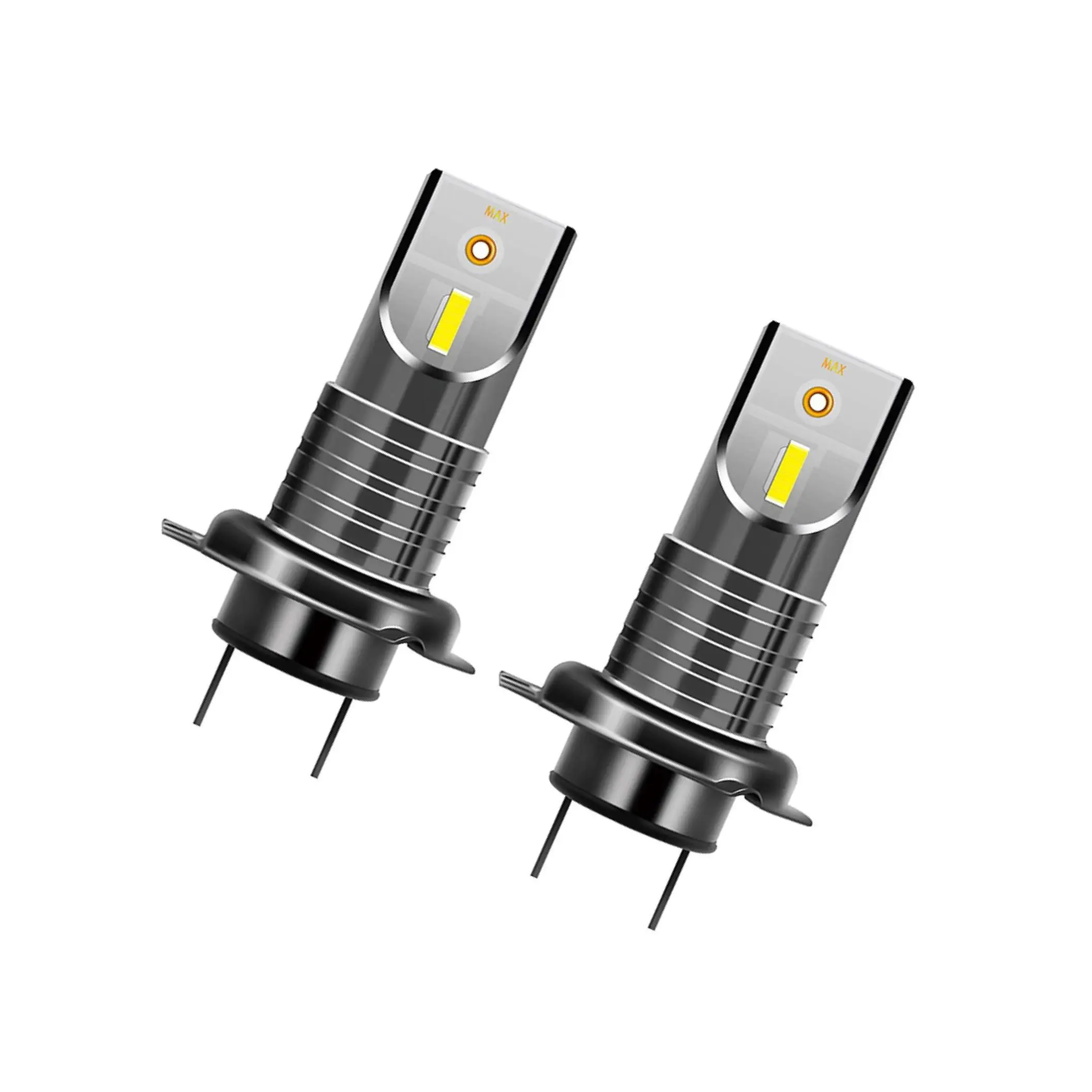 

2x H7 110W 5050 CSP LED Bulbs Car Truck lamp IP68 Waterproof Adjustable