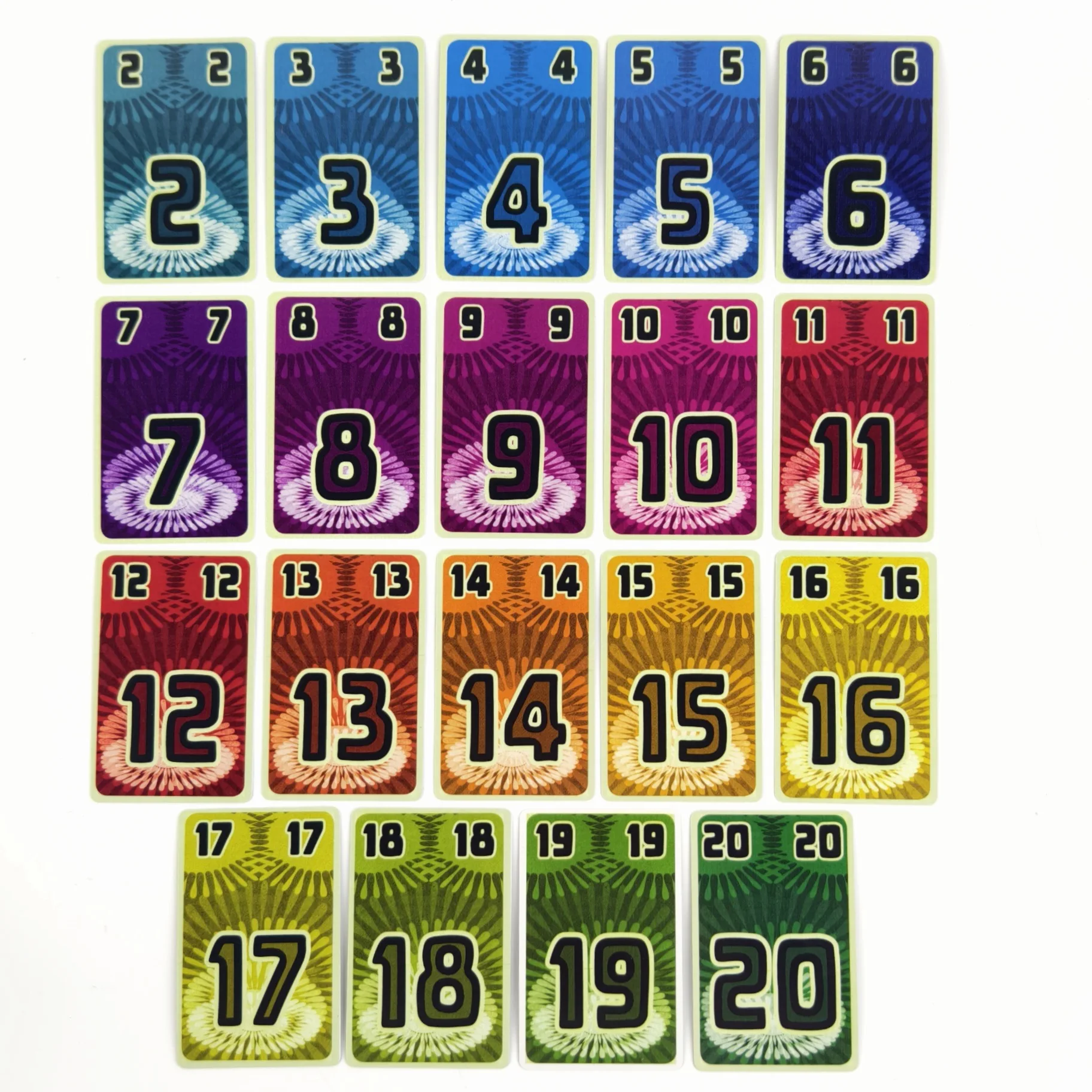 Number cards, model kits, psychological warfare, party gathering, interactive entertainment