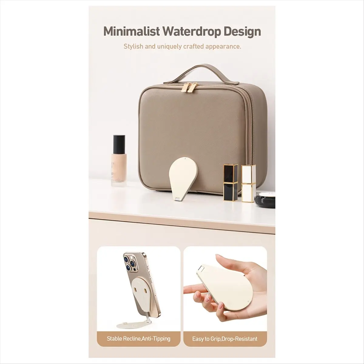 Active Phase Magnetic Multi-Function Mobile Phone Holder 300° Rotation Phone Camera Recording Video Stabilizer Desk Holder Stand