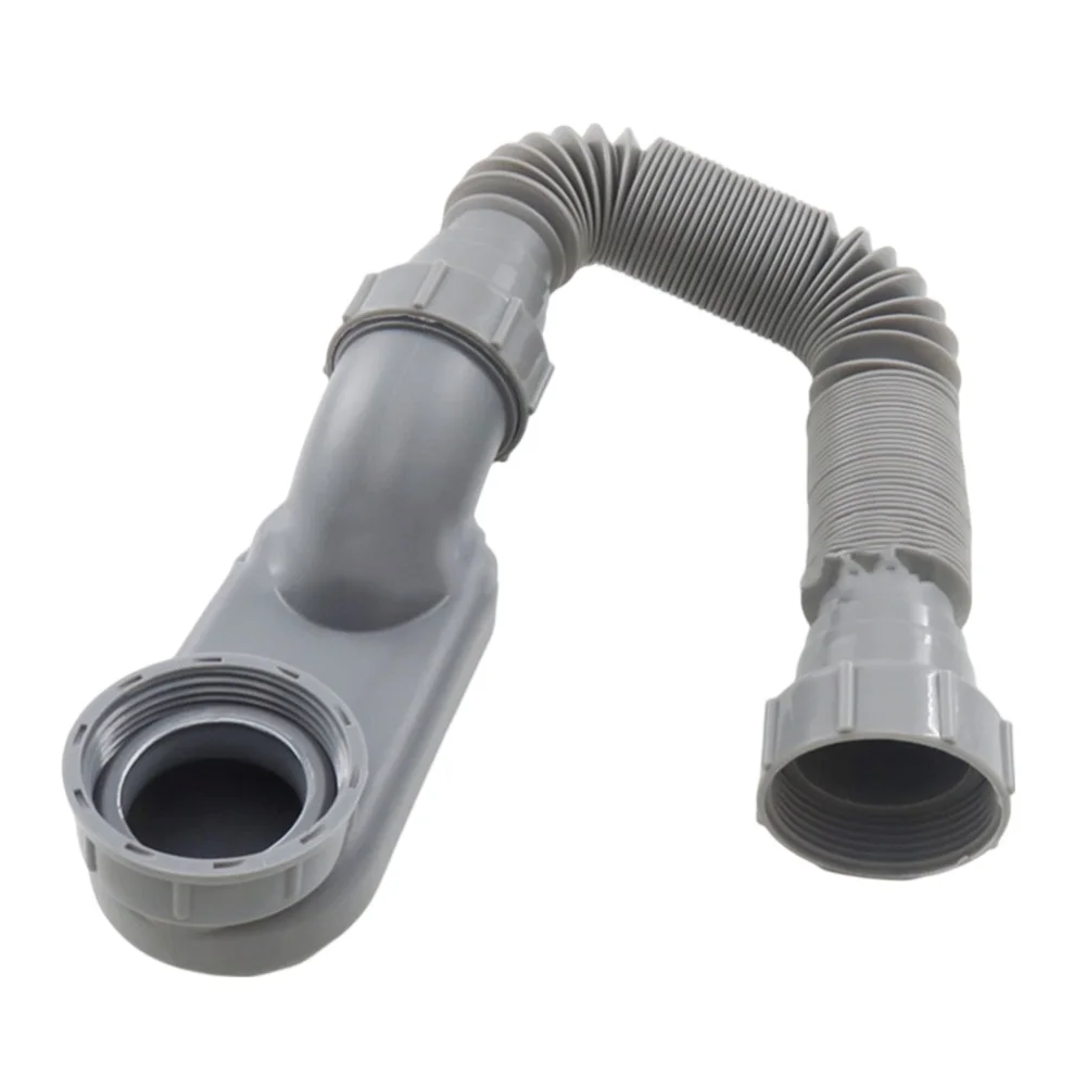 Bathroom Accessory As Shown In The Picture Telescopic Drain Manual Measurement Suitable For Kitchens Adjustable Length