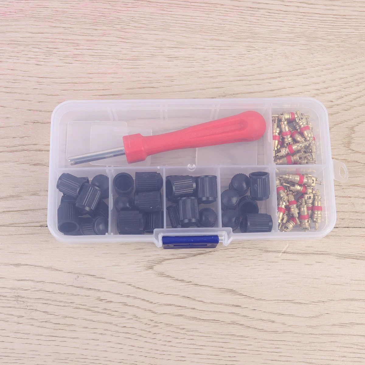 

Durable Core Removal Tool Set for Cars Bikes Trucks Motorcycles Handy Air Mouth Adjustment Core Wrench Car Repair Tool