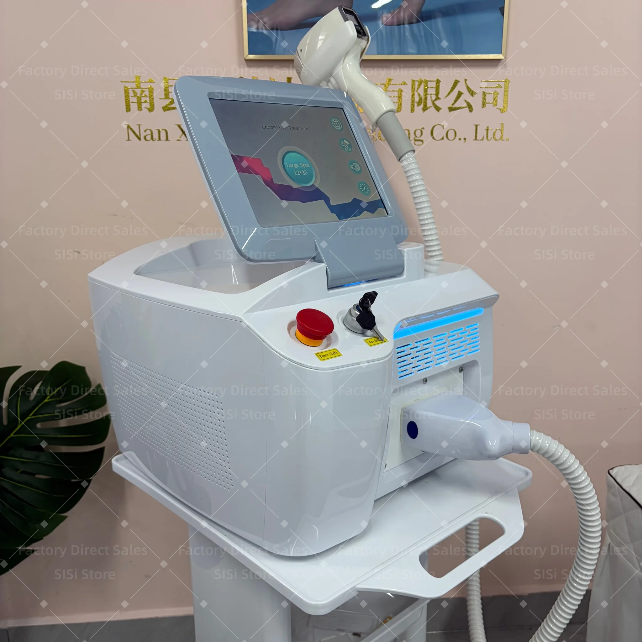 

5000w FAC Hair Removal Device Picosecond Tattoo Removal Permanent Hair Removal