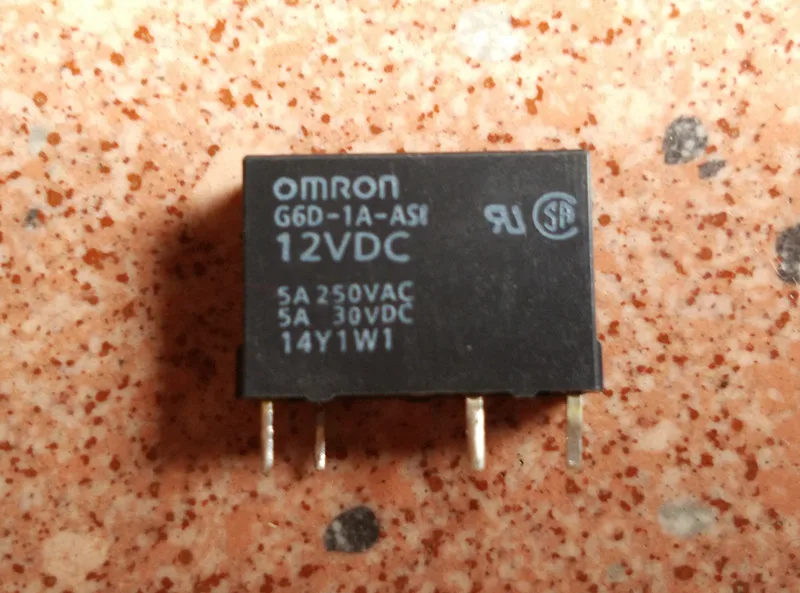 Free shipping  G6D-1A-ASI  5V/12V/24V  G6D-1A 5V/12V/24V       10PCS  As shown