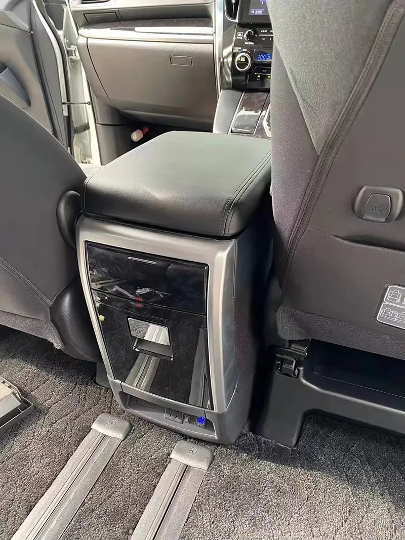 High quality multifunctional armrest box storage box for ALPHARD VELLFIRE 30