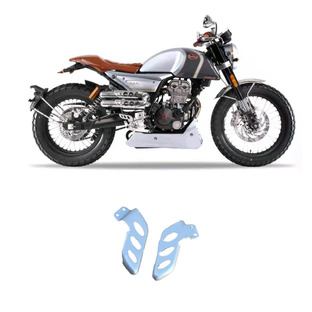 

Pedal Guard Protective cover Guard plate Motorcycle Accessories For Mondial Hipster 125