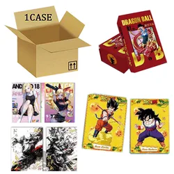 Wholesales Dragon Ball Collection Cards High-end Fashionable Flash Stamp Puzzle Game Gift Playing Collectible Cards