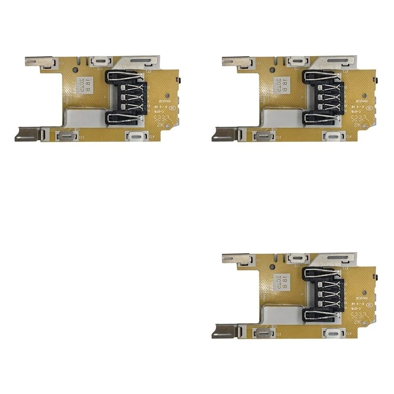 T23C 3X For Dewalt 18650 Li- Battery Protection Circuit Board BMS Lithium Battery Protection Board 20V Lithium Battery Pack