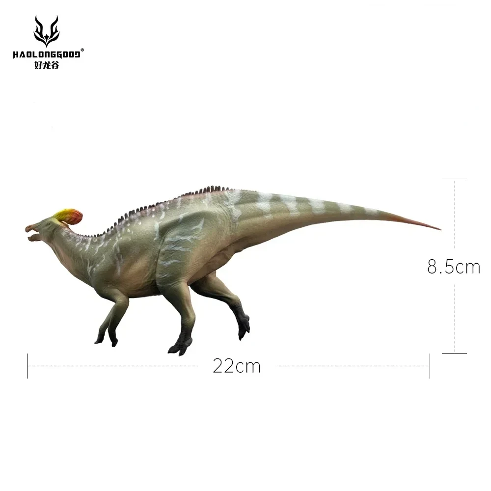 لعبة الديناصورات HAOLONGGOOD ، tirannosaurus Galorum parasaurophus ، نموذج حيوان Prehistroy ،