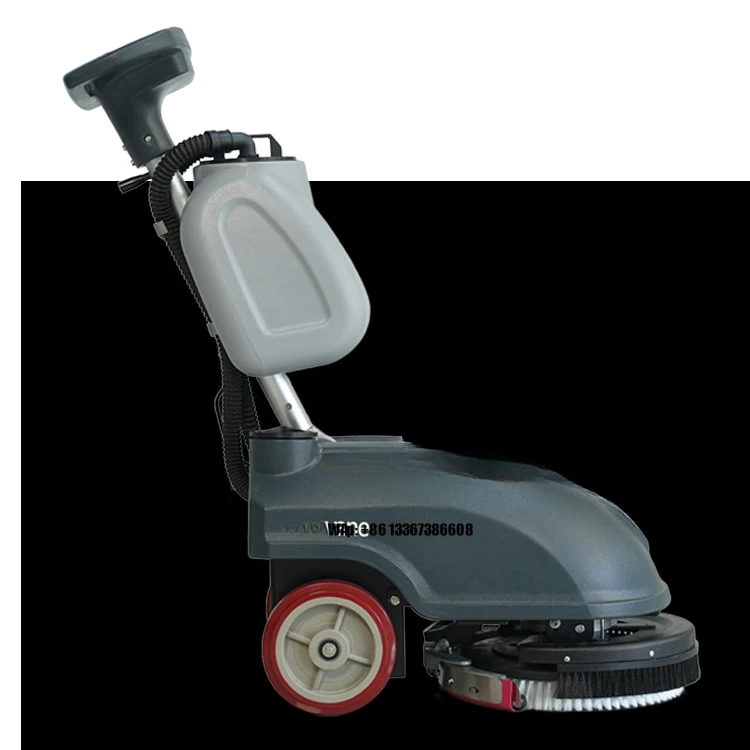 شروط جديدة لغسالة الأرضيات الكهربائية التجارية 24 فولت مجموعة الفرشاة الأساسية مكنسة نوع غسالة الأرضية الوقود اليدوي #1