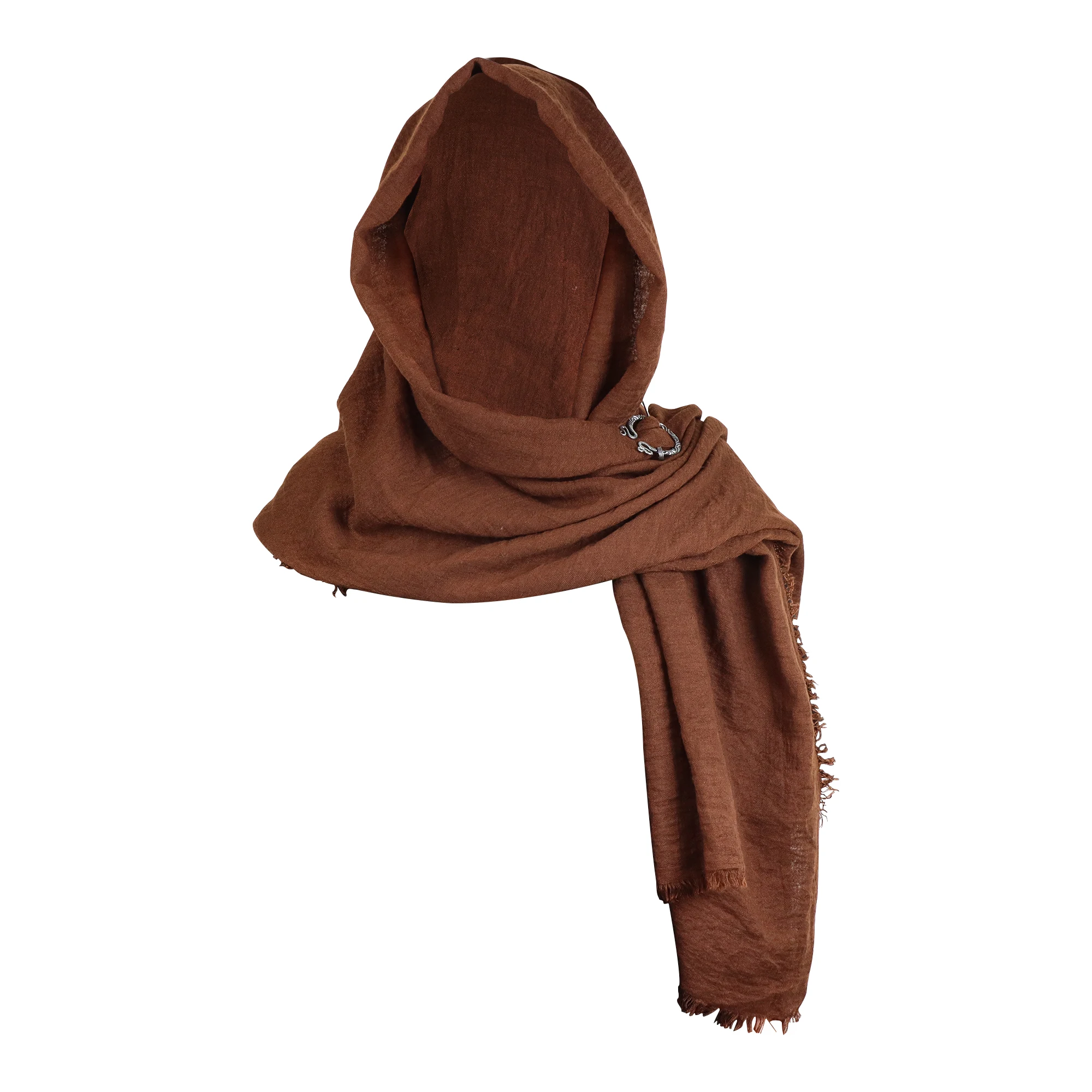 عباءة دبوس المشبك، خمر فايكنغ Penannular بروش دبوس مشبك ل عباءة وشاح شال القماش #6