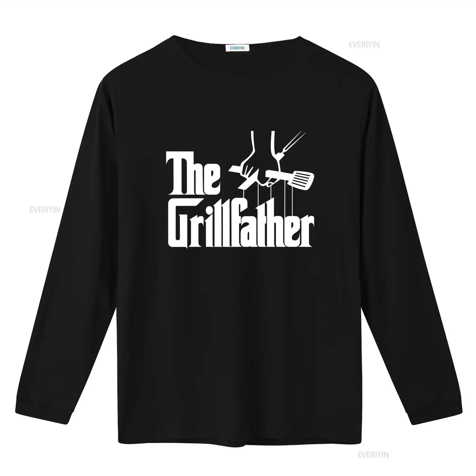 The Grillfather Funny BBQ Barbecue Pit Master Grilling Chef T Shirt Perfect for Grill Lovers vintage Washed Stretched Versatile