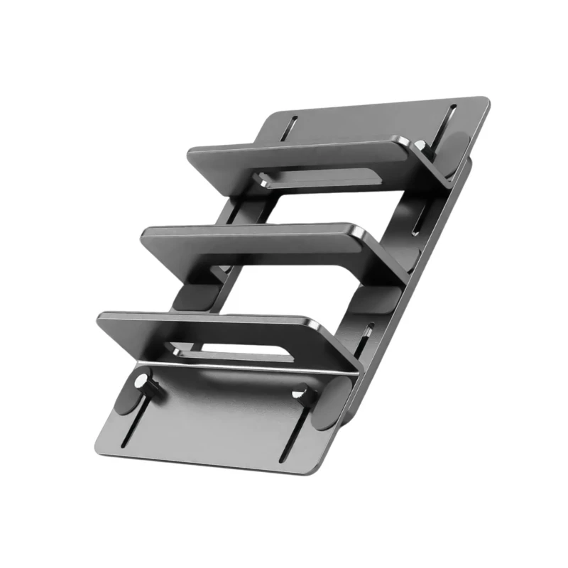 Desk Vertical Laptop Holder Tablet Stand 13-44mm Width Adjustable Desk Organise Drop Shipping