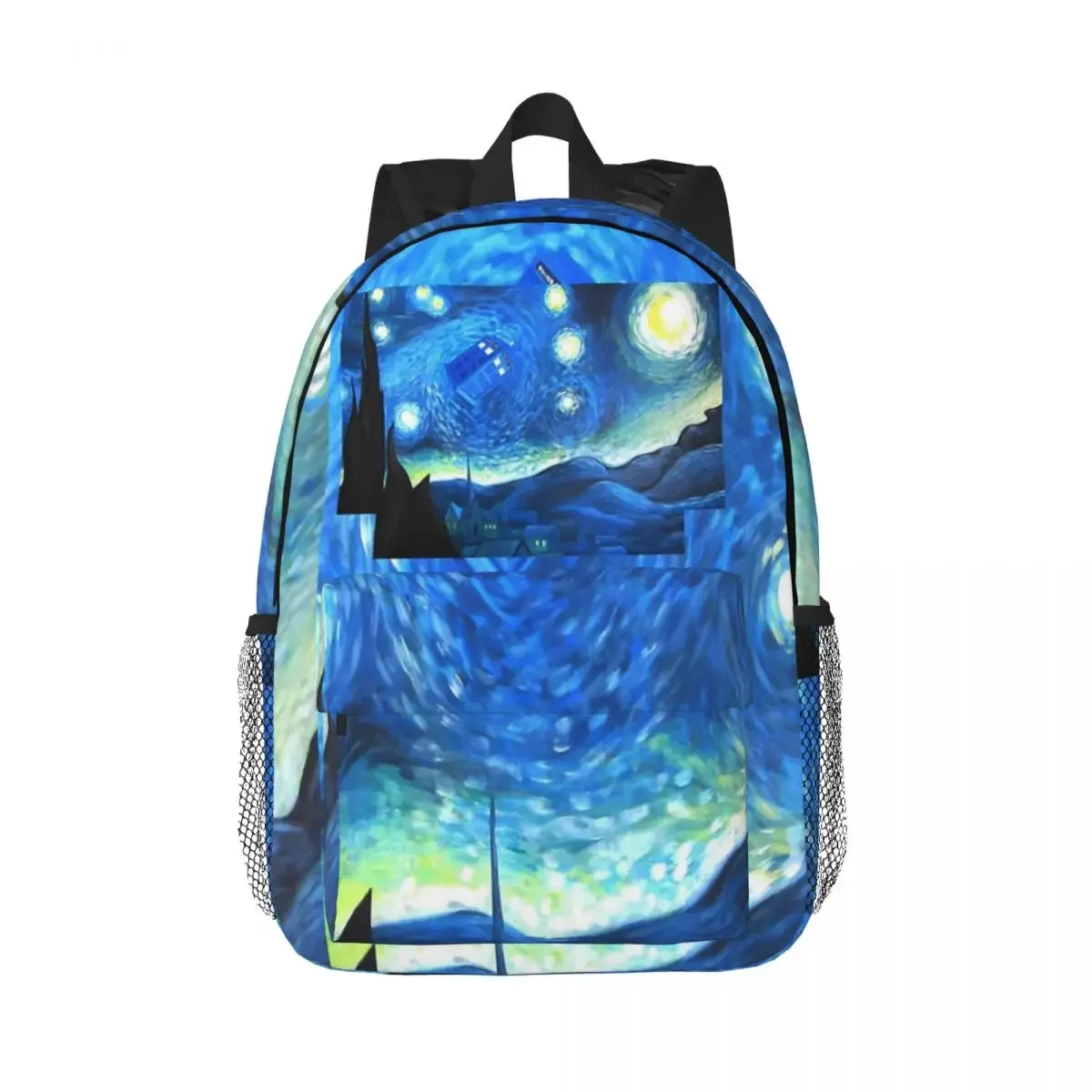 Find Flying Phone Box Backpacks Teenager Bookbag Cartoon Students School Bags Travel Rucksack Shoulder Bag Large Capacity