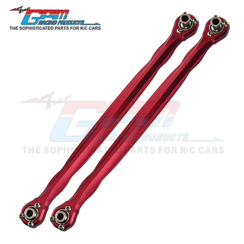 ก้านพวงมาลัยอลูมิเนียมด้านหน้า GPM สำหรับ Traxxas 1/5 X-MAXX 6S/8S