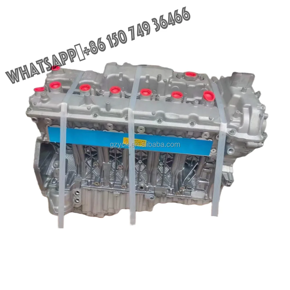 عرض ساخن محرك N74 N74B60A لإعادة تصنيع عالي الجودة لسيارات BMW M760Li F02 رولز رويس جوست كولينان 6.6T #1