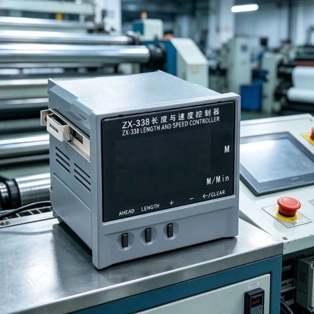 ZX-338 Length and Speed Controller, Printing Machine Special Length Controller, Digital Meter Counter for Printing