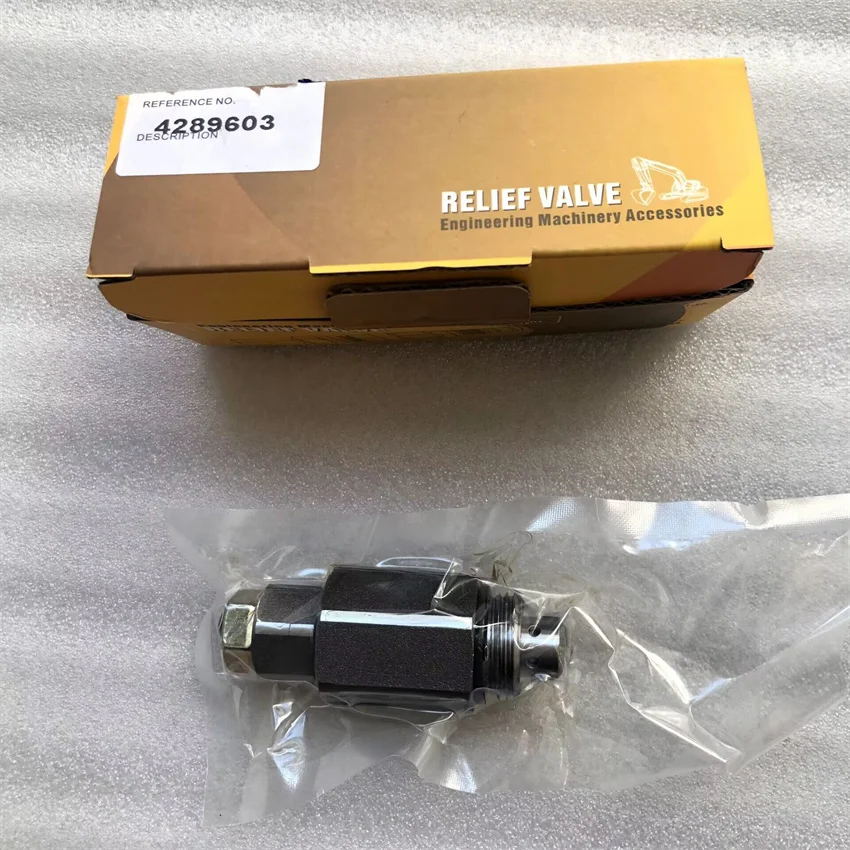 

relief valve 4289603 For Hitachi ZX200-1 ZX200-3 ZX200-5A ZX200-5G ZX330-3 EX200-2 EX200-3 EX200-5 excavator