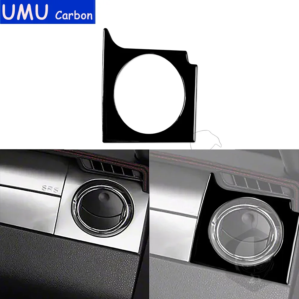 

For Ford Mustang 2005 2006 2007 2008 2009 Accessories Car Black Interior Right Side Air Outlet Trim Sticker Plastic Decoration