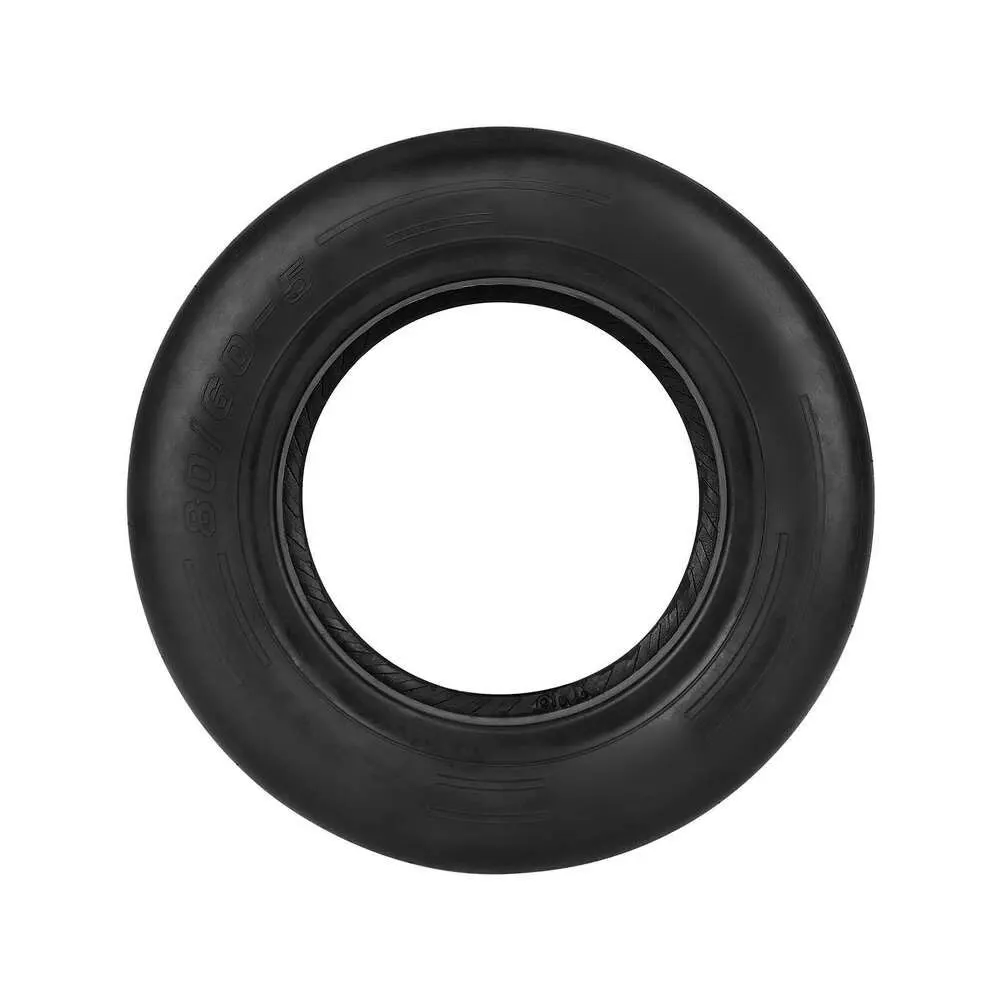 Pneu de kart infantil pequeno 80/60-5, pneu a vácuo grosso e resistente ao desgaste para mini karts elétricos ninebot, fácil de instalar e remover