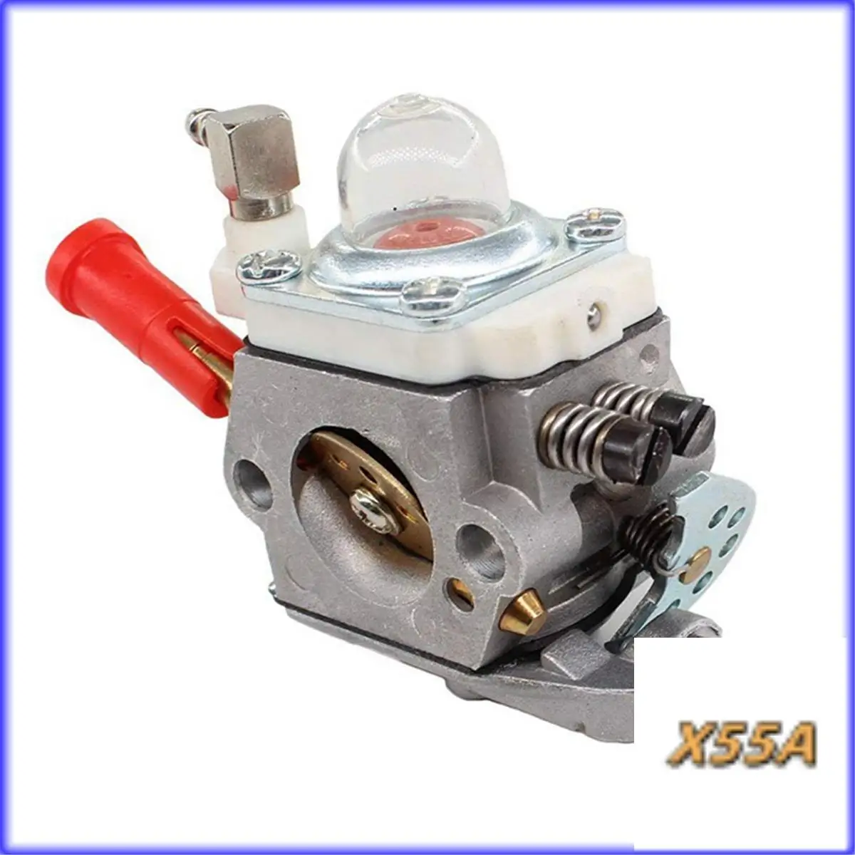 Gaźnik XX do Walbro WT-668, WT-997, części RC z szybą samochodową 5B odporną na wybuchy (materiał PC)