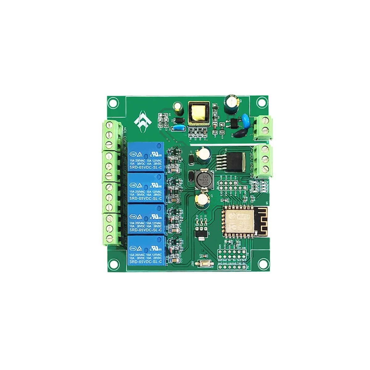 لاسلكي واي فاي تتابع وحدة مجلس التنمية ، E-WeLink App التحكم عن بعد ، ESP8266 ، 4 قناة ، ESP-12F ، AC90-250V ، تيار مستمر 7-30 فولت ، 5 فولت