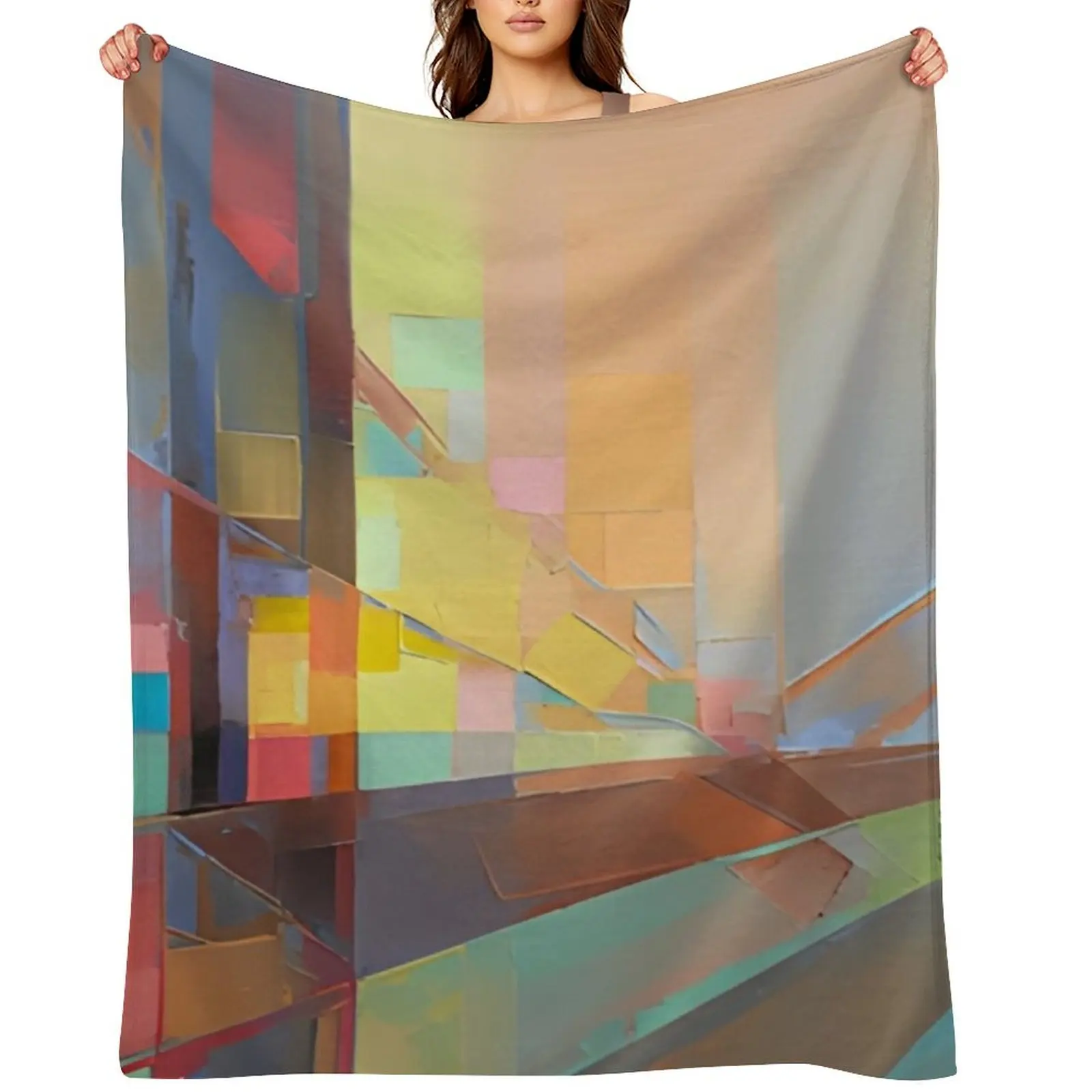 Everything I wanted Throw Blanket blankets and throws Flannel Decorative Sofas Flannel Fabric Soft Beds Multi-Purpose Blankets