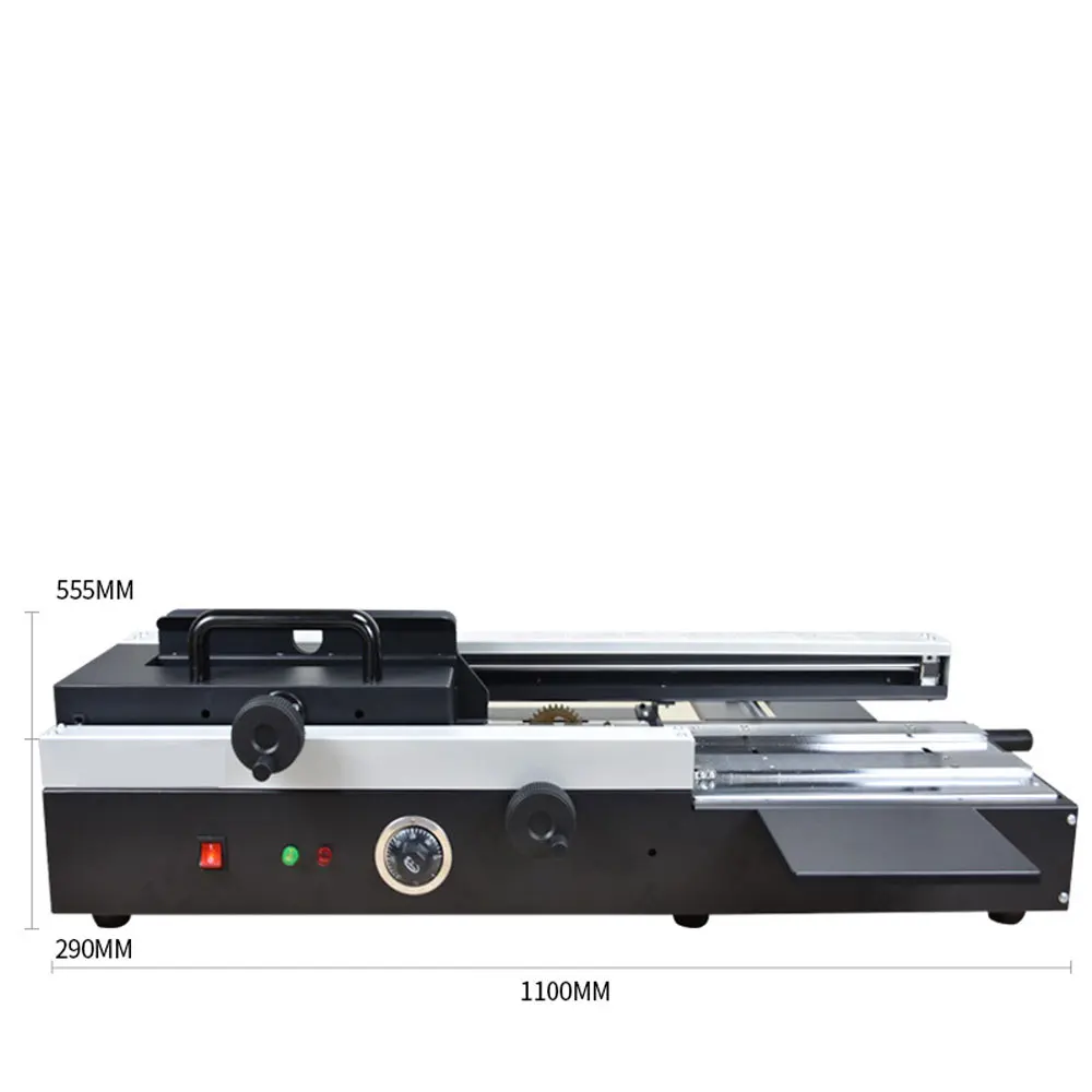 

WD-40A Manual Wireless Adhesive Binding Machine Contract Archives Books Hot Melt Adhesive Binding Machine