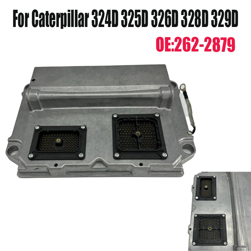 262-2879 C7 C9 C18 engine Computer version controller ECU For Caterpillar 324D 325D 326D 328D 329D 330D 345D 349D Excavator