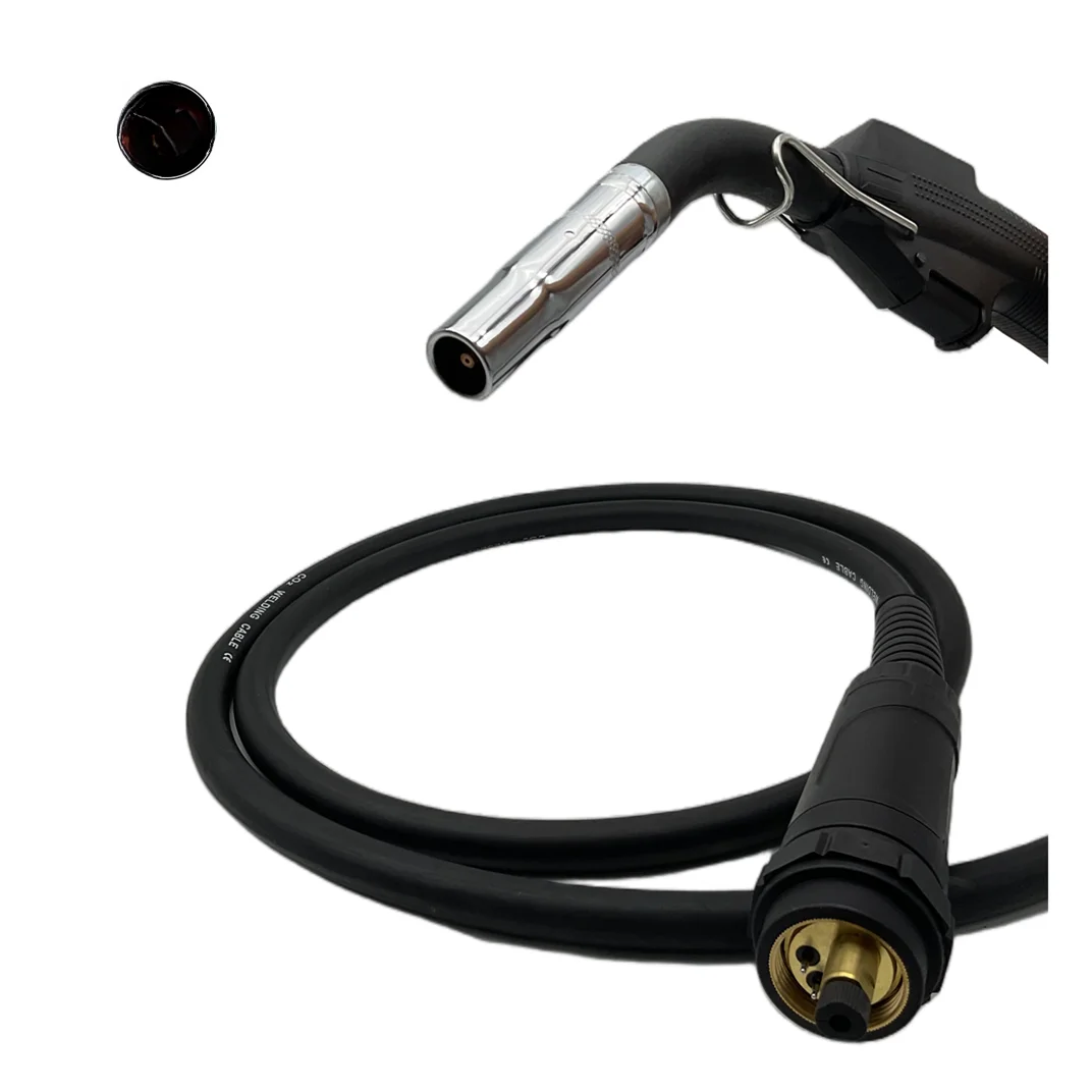 FOR ESAB205 Welding Torch MAG/MIG/CO2/Gas Air Cooled Mig Welding Torch Welding Equipment