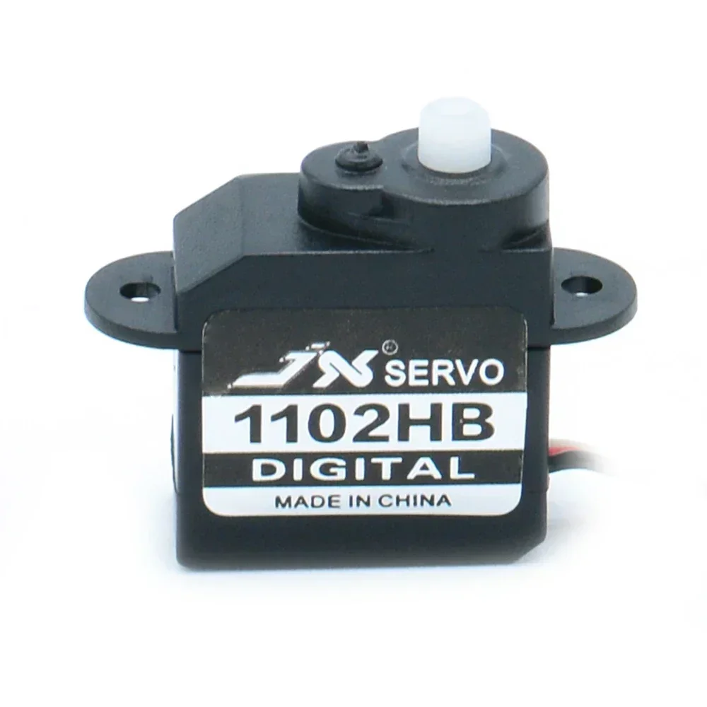 4PCS JX Servo PDI-1102HB 2.1g Plastic Gear Digital Coreless Mini Servo mg90s mg946r For 3D Plane Helicopter