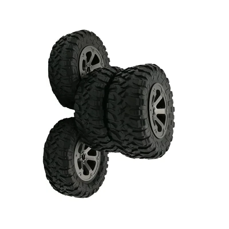4PCS 1/16 Diameter 72mm Adapter 5MM Tires For WPL C14/C24 JJRC Trucks