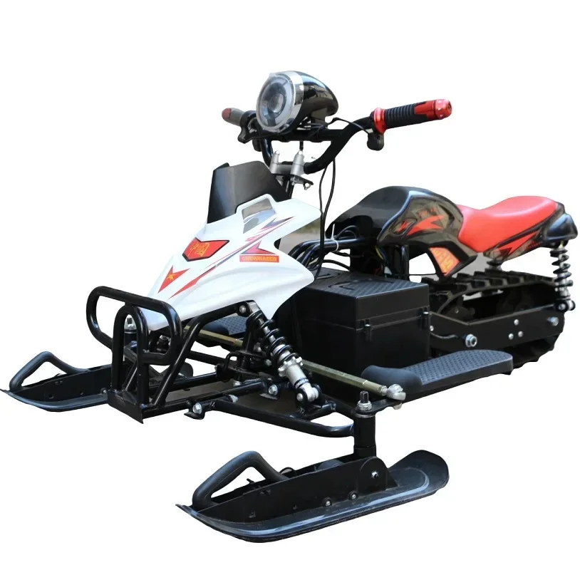 Sepeda Salju Listrik  Sepeda Motor Salju