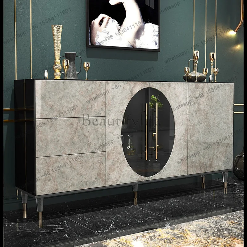 Librero Storage House Container Living Room Cabinets Glass Nordic Vitrina Home Furniture Sideboards